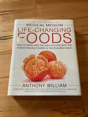 NEW Life-Changing Foods: Save Yourself & the Ones You Love HEALING POWERS food